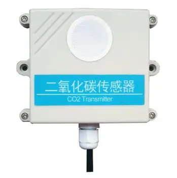 

CO2 Carbon Dioxide Sensor CO2 Concentration Detection Collection Carbon Dioxide Transmitter 485 High Precision CO2 Transmitter