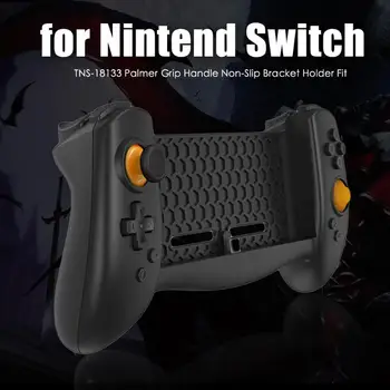 

TNS-18133B Ergonomic Grip Console Gamepad Type-C Interface Ergonomic Grip Support original power adapter for N-Switch