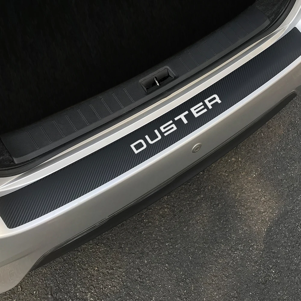 Водонепроницаемые автомобильные наклейки для Renault Dacia Duster углеродное волокно