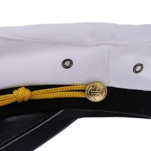 Кепка яхты для мальчиков и девочек, кепка для шкипера, моряка, лодки, корабля, кепка, костюм, темно-синяя кепка