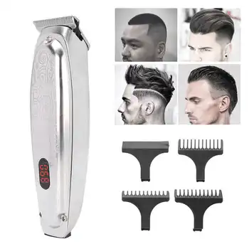 

Professional Electric Hair Clipper Rechargeable Shaver Beard Hair Trimmer Cutting Machine Men's Hair Styling Tool