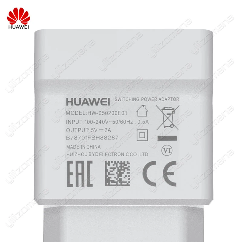 huawei быстро Зарядное устройство 5 V/2A 9В/2A QC 2,0 USB быстрой зарядки для huawei P8 P9 рlus Lite Honor 8 9 Коврики 8 10 Nova 2 2i 3 3i - Тип штекера: Only 5V2A Charger