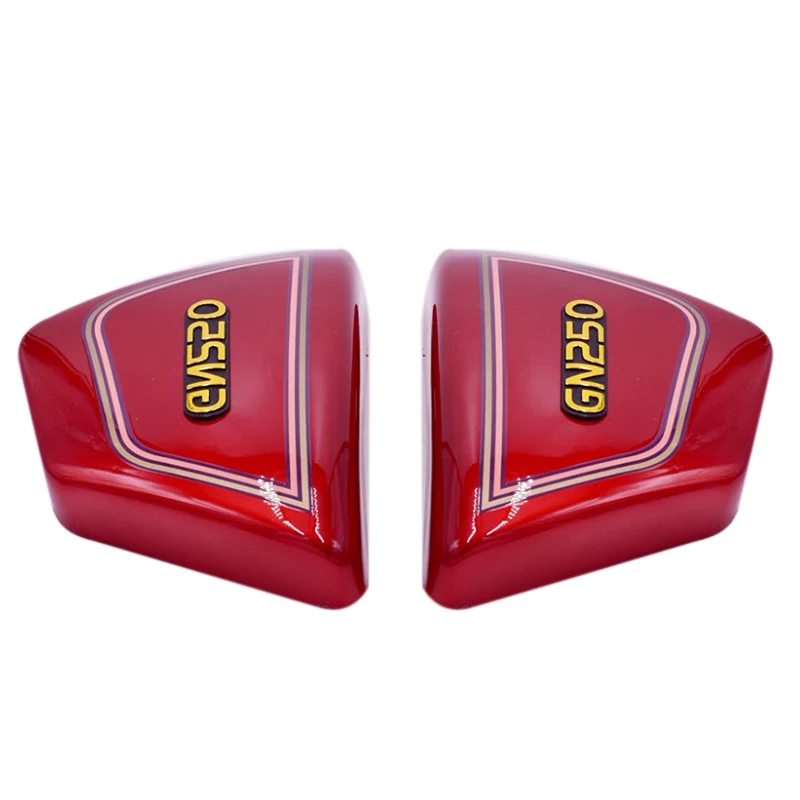 

1 Pair Right & Left Frame Side Covers Panels For S uzuki Motorcycle Parts Gn 250 Gn250 Gn250 Motorcycle Parts