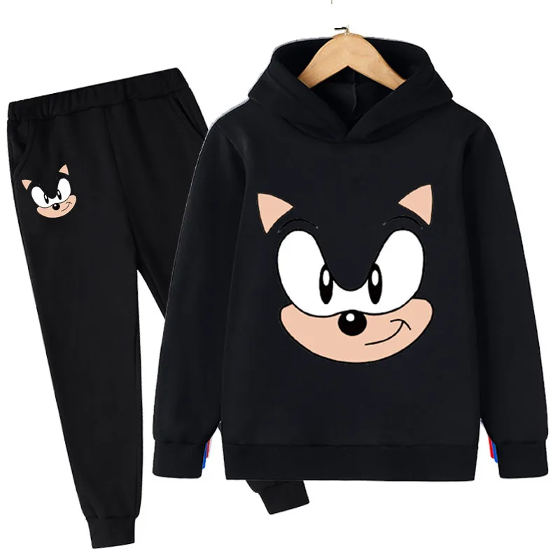 Детский спортивный костюм из 2 предметов толстовка с капюшоном и штаны