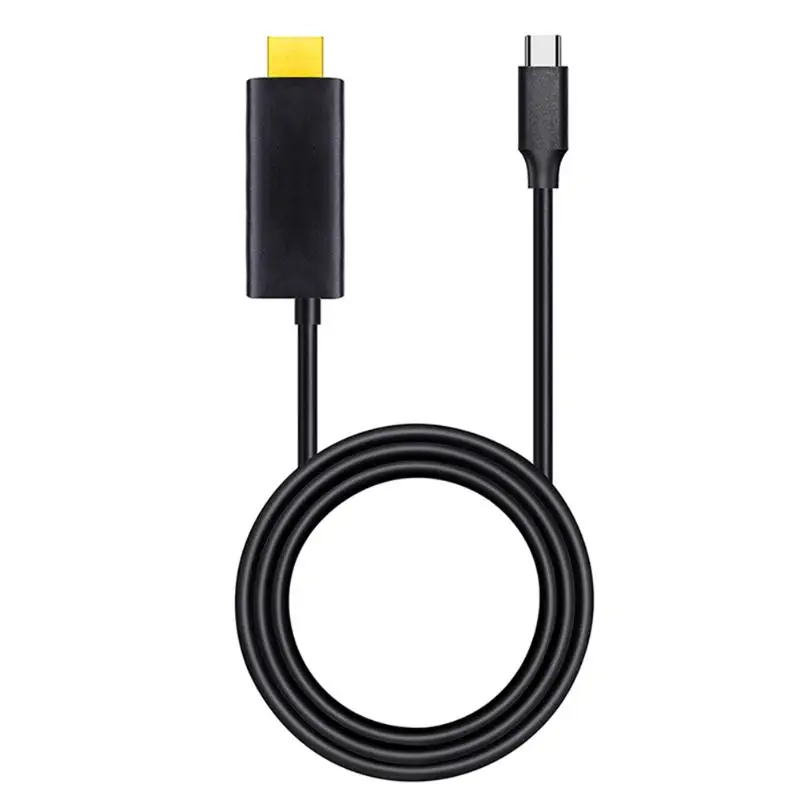 ALLOYSEED T8 type-C USB-C к HDMI HDTV 4 к 60 Гц Кабель-адаптер PD+ QC провод для быстрого заряда поддержка дропшиппинг