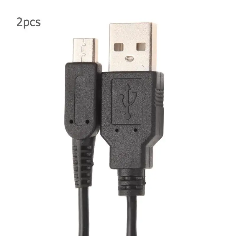 1,2 м 2 шт usb кабель для зарядки и передачи данных для nintendo 3DS DSi NDSI Sync Charing Cable