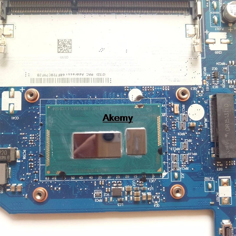 ACLU1 ACLU2 UMA NM-A272 NM-A362 для lenovo G50-70 Z50-70 G50-80 материнская плата портативного компьютера с 3558U