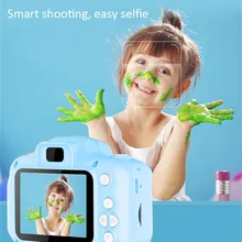 2,0 дюймов Мини Милая видеокамера для детей камера для фотографирования HD для мальчиков и девочек Подарки на день рождения цифровая камера с аккумулятором 600 мАч