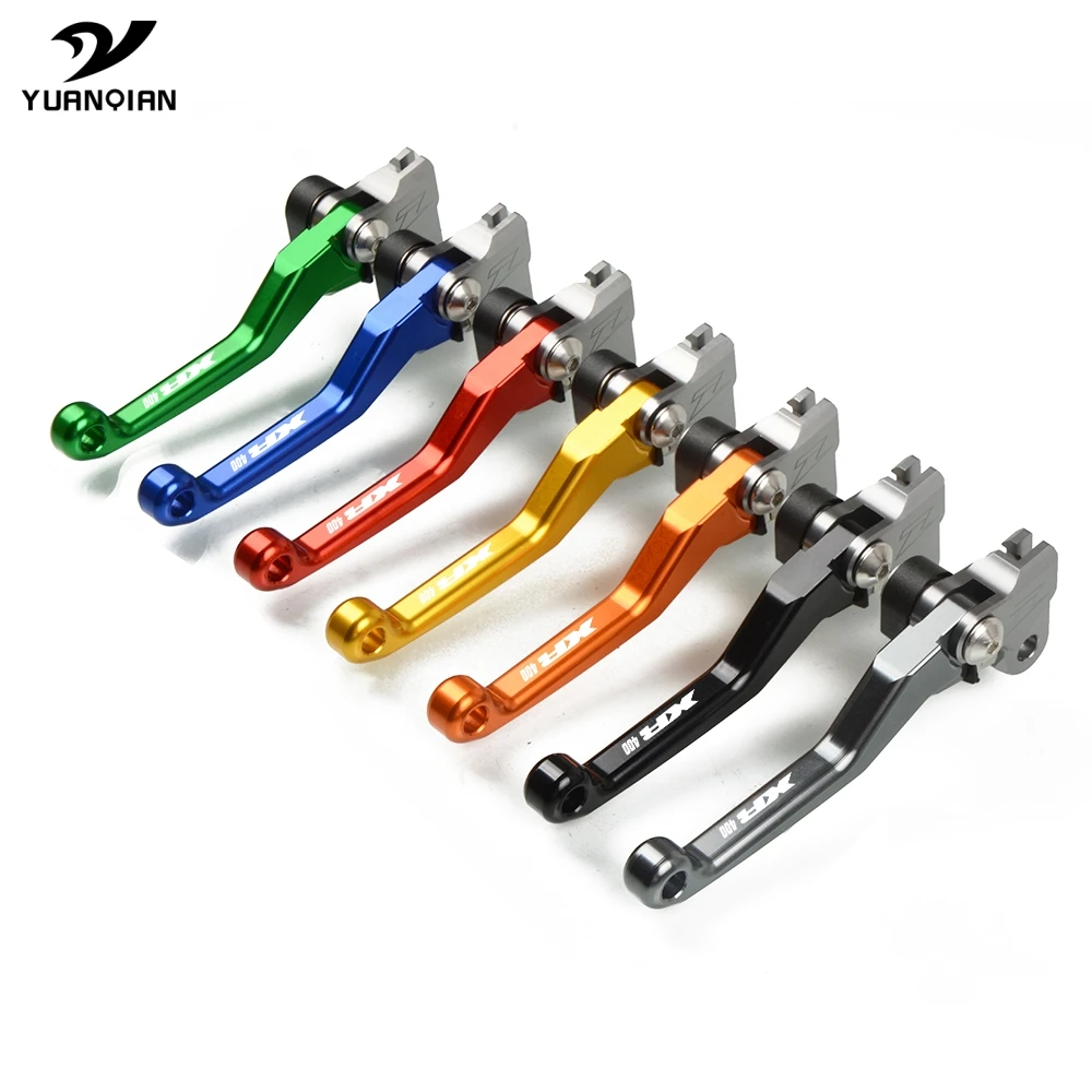 Motocross CNC Aluminum Pit Dirt Bike Pivot Handle Lever Brake Clutch Levers For HONDA XR400MOTARD WR 400 2005-2008 2006 2007 Motocross CNC Aluminum Pit Dirt Bike Pivot Handle Lever Brake Clutch Levers For HONDA XR400MOTARD WR 400 2005-2008 2006 2007
