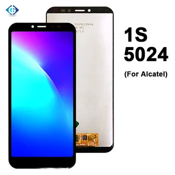 

10pcs LCD for Alcatel 5024D Cell Phone Parts For Alcatel 1s 2019 5024 OT5024 LCD Display Touch Screen Replacement Ship DHL