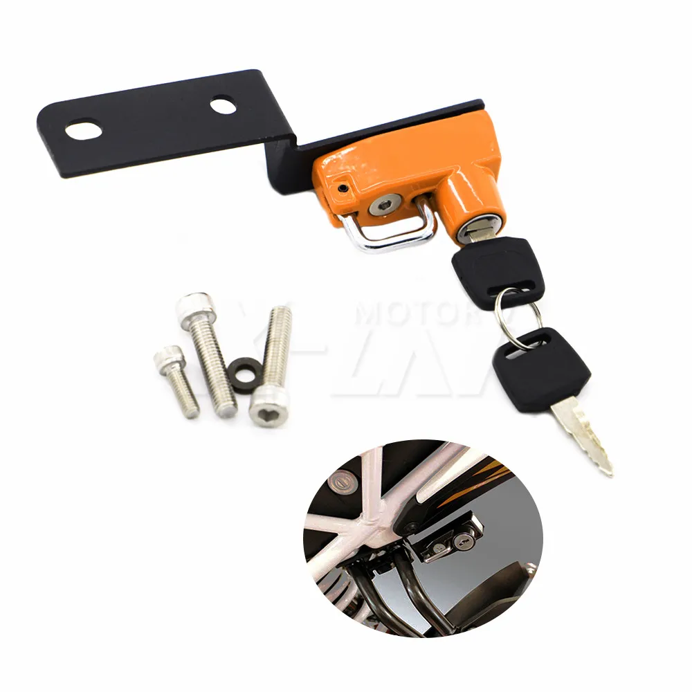 

Для KTM Duke 125 2017 2018 2019 2020 2021 Duke 390 250 2017 2018 2019-2021 мотоциклетный шлем с замком