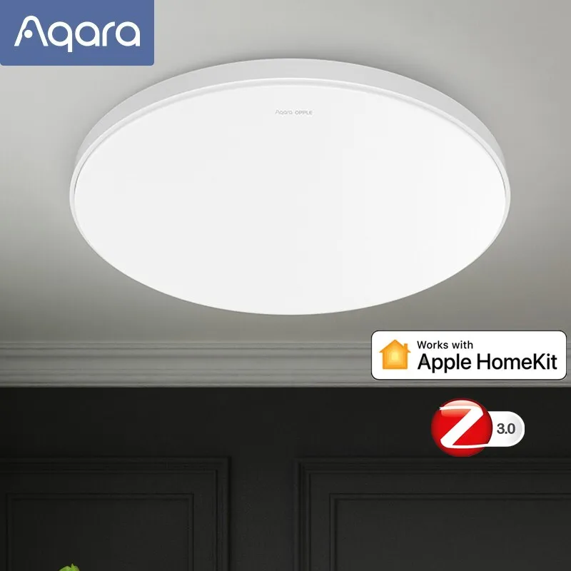 Умный потолочный светильник AQara oppple MX650, 6500lm, приложение Голосовое управление, 4, светильник, режим ing, Zigbee 3,0, поддержка Smart Link, Apple Homekit