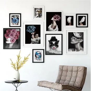 

Custom Poster Body Image@g Canvas Wall Art Picture Set Posters Home Decor Prints Abstract Prints for Room20-0923-1
