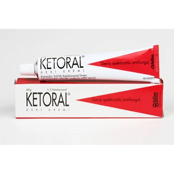 

KETORAL LEATHER CREAM 40 g Ketoconazole 2% ( antifungals )