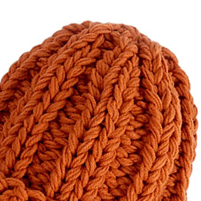Женская зимняя шапка, вязаная шапочка, шапка с толстыми складками, теплые наружные наушники, милая шапка, кашемировые вязаные шапки, 12 цветов