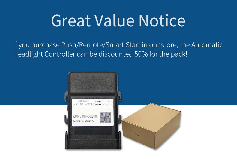 自动大灯01促销