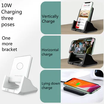 

Fast 10W Wireless Charger For Huawei P40 Pro Plus P30pro Mate30 20 Pro mate 30 20 RS Induction Charger Stand Fast Wireless pad