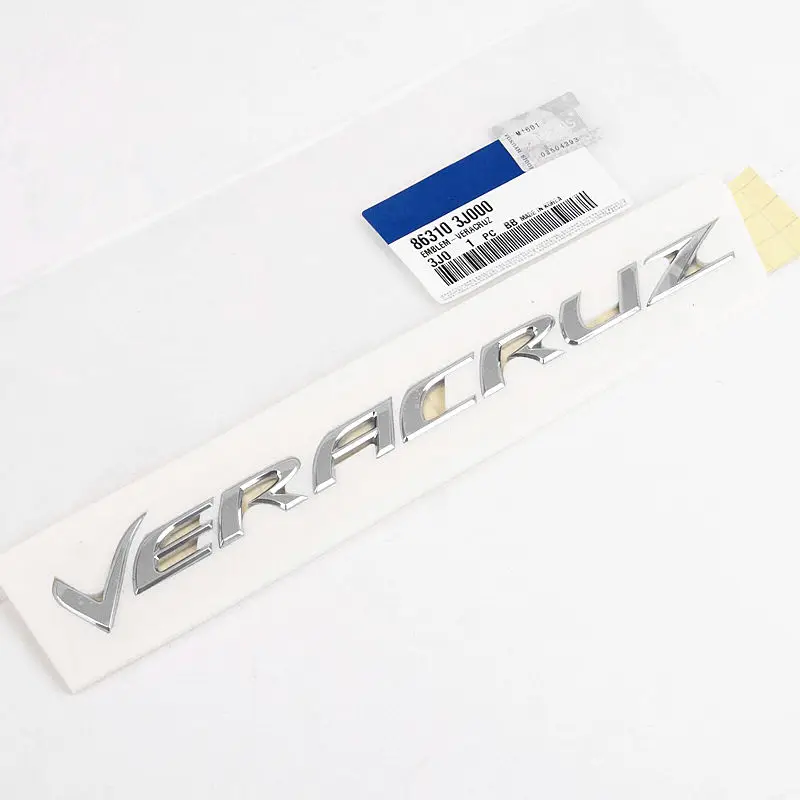 Для Hyundai Veracuz 2002-2015 OEM части задний багажник эмблема 863103J000 86310 3J000 | Автомобили и