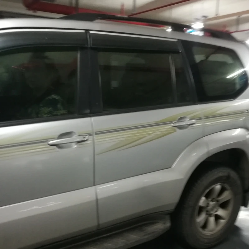 Для 2003 2004 2005 2006 2007 2008 2009 Toyota Land Cruiser Prado FJ120 4000 козырек от солнца и дождя