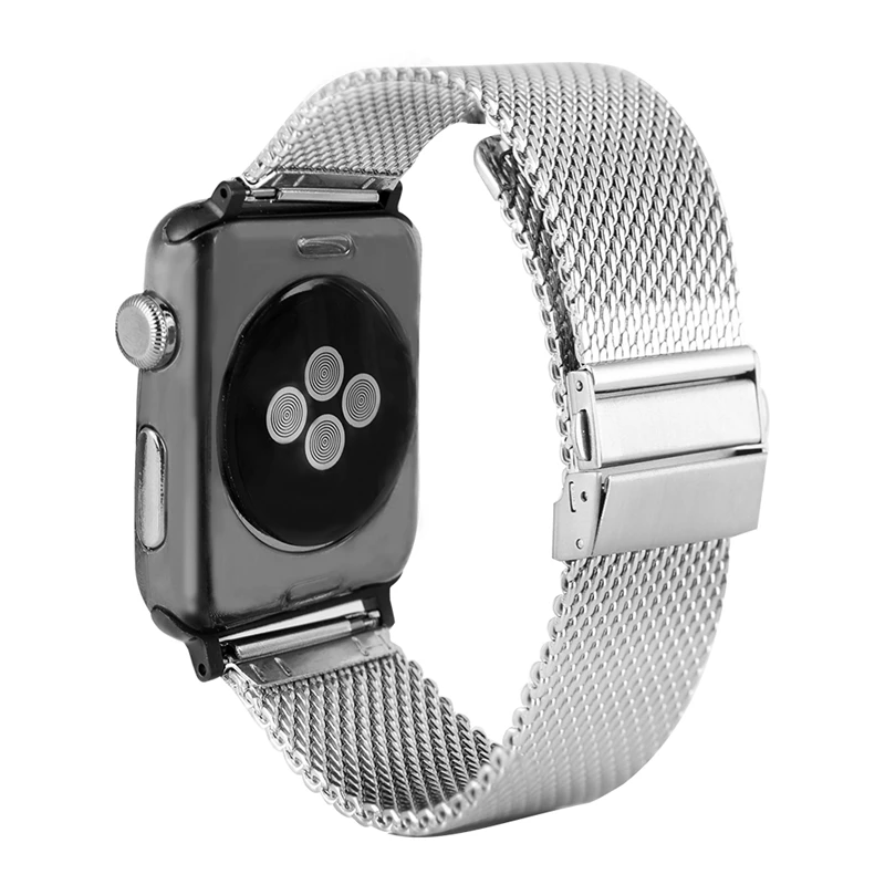 silver band for apple watch 38mm