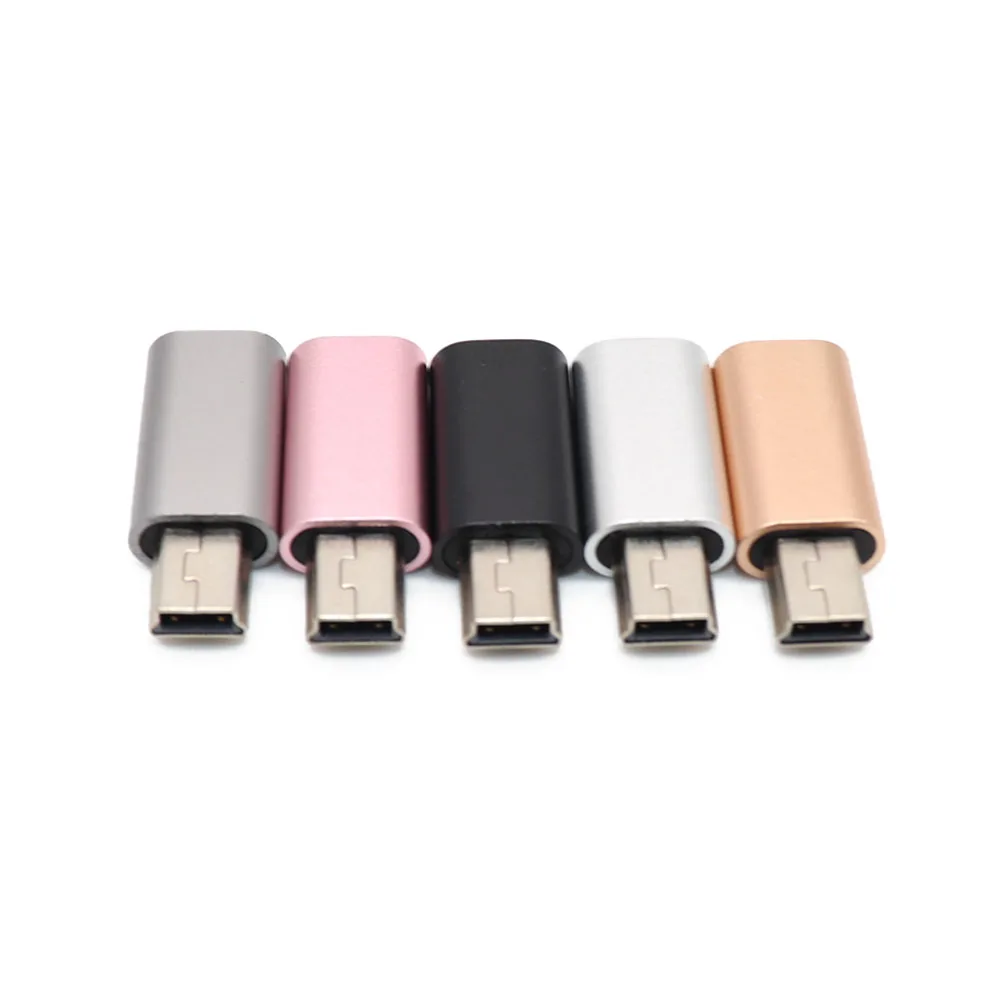 TingDong Micro USB Женский к Mini USB Мужской адаптер зарядного устройства адаптер