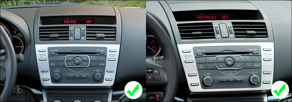 ZaiXi Авто Радио 2 Din Автомобильный dvd-плеер на основе Android для Mazda 6 2008~ 2012 gps Навигация BT Wifi карта мультимедийная система стерео