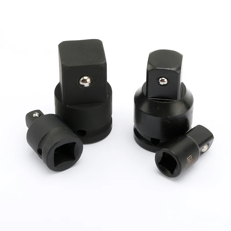 Pneumatic Socket Adapter Heavy Duty Electric Wrench Connector Ratchet Wrench Converter 3/8 to 1/2 to 3/4 to 1 Inch Repair Tools 3