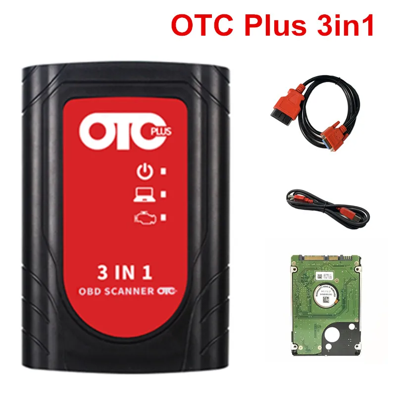 OTC сканер IT3 последние V14.10.28 Global Techstream GTS OTC обновления от IT2 - Цвет: OTC Plus