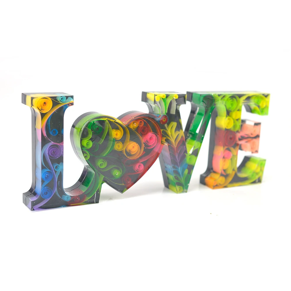 2020 Новая прозрачная силиконовая форма для сушеных цветов смола декоративное