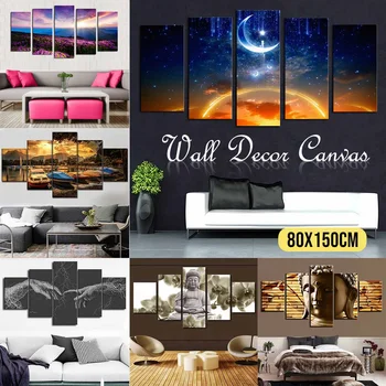 

Canvas HD Paintings Wall Art Print Pictures Home Decor Unframed Modern Wall Oil Paintings Living Room Decoration Home Decor