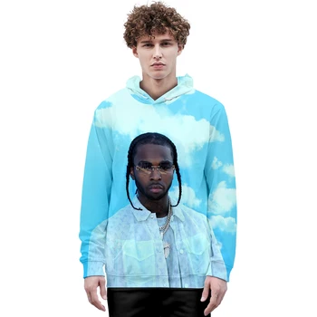 

Pop Smoke Hoodies Sweatshirt 3D print Hoody Sweatshirt Popular Singer Long Sleeve Casual Spring Winter Clothings Harajuku Gatti