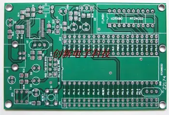 

STC Microcontroller Core Board Minimum System PCB Empty Board USB Downloader