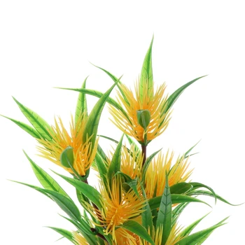 

Aquatic Plants Artificial Stable Stone Fish Tank Aquarium Foreground Decoration LX9C