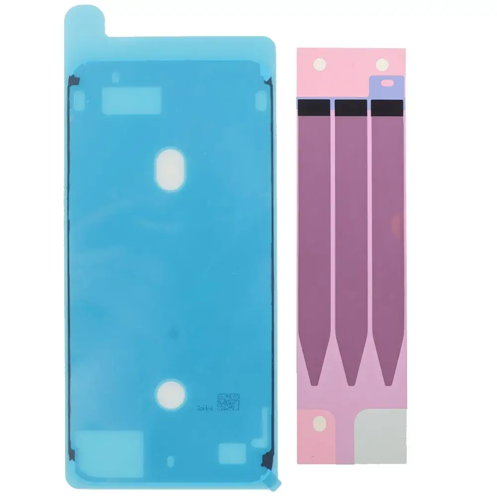 1 Набор батарей клейкие ленты для 8 Plus X XR XS Max lcd водостойкая изоляция структура наклейки ремонт