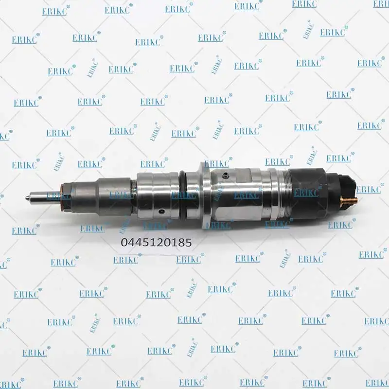 ERIKC 0445120185 Spare Parts Injector Original 0 445 120 185 Fuel Nozzle 0445 120 185 for Bosch CUMMINS Dodge 4981076 5253220