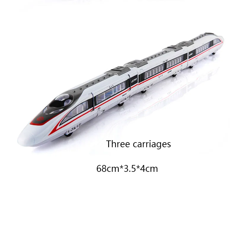 die cast toy cars New Simulation Alloy Metal High Speed Rail Diecast Train Toy Model Educational Toys Boys Children Collection Gift die cast toy cars Diecasts & Toy Vehicles