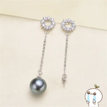 

Trendy Pearl Earrings Mountings, Beautiful Hot Wholesale Earrings Findings, Earrings Settings Jewelry Stud Earrings Accessories