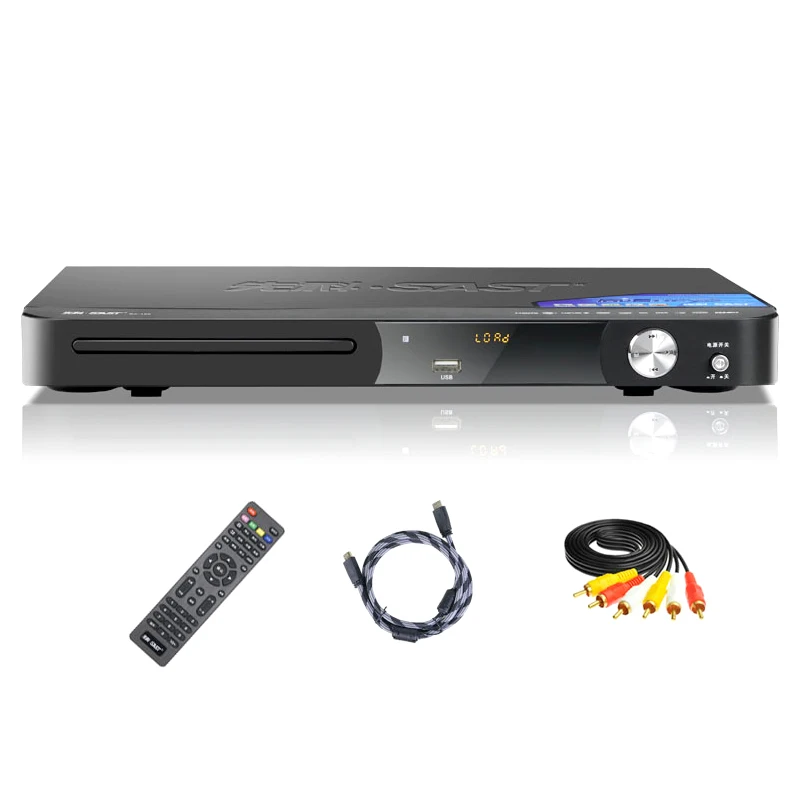 KYYSLB 360*210*33 мм SA-198 домашний dvd-плейер 10 Вт EVD плеер коаксиальный подключение 5,1 канал Cd HD VCD плеер MP4 полное декодирование