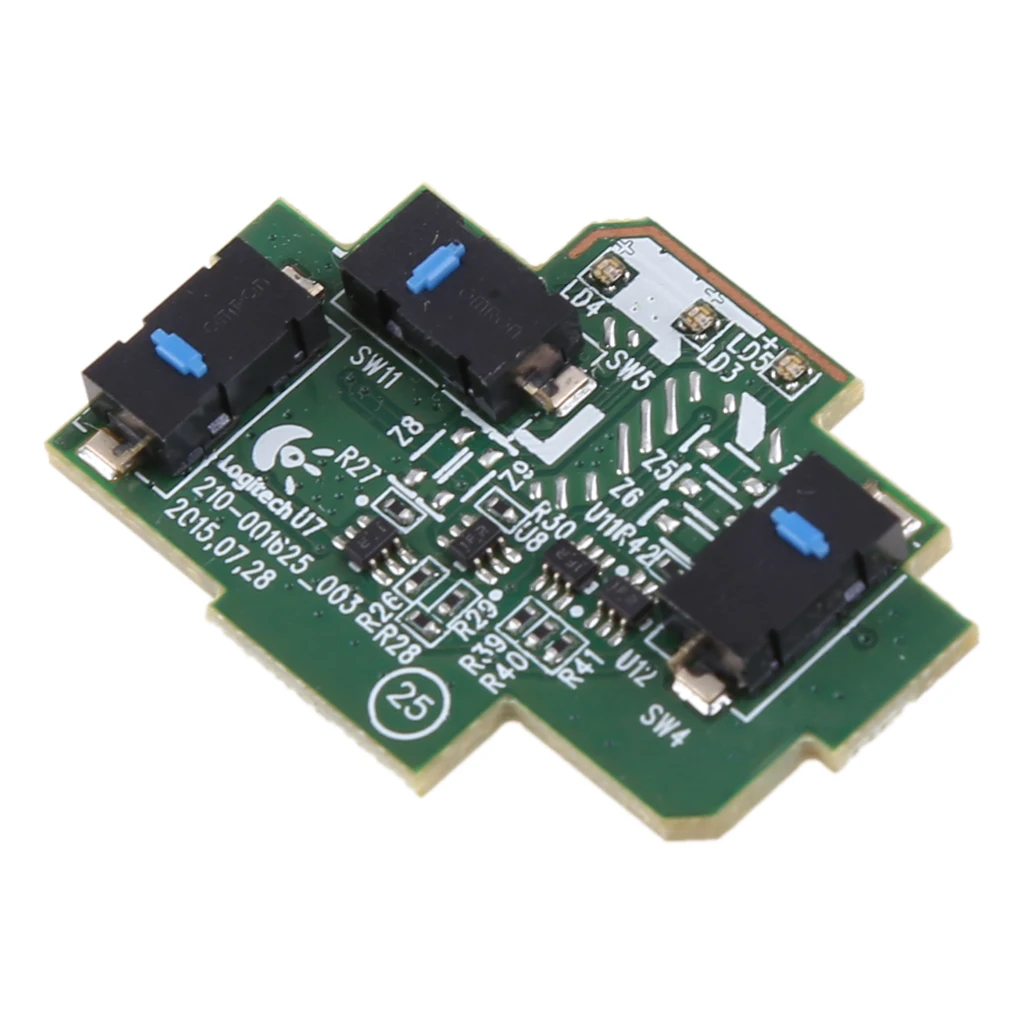 その他 G502 1Piece Side Keys Motherboard for Logitech G502 Wired Mouse