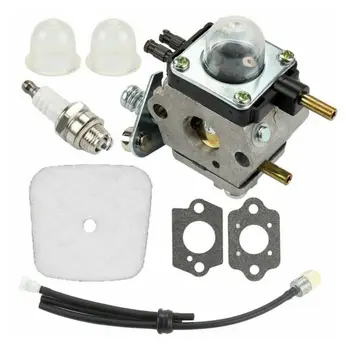

Hot Carburetor Kit For Echo Tiller 2-cycle Manti 7222 7222M SV-4B Engine Industrial Manufacturing