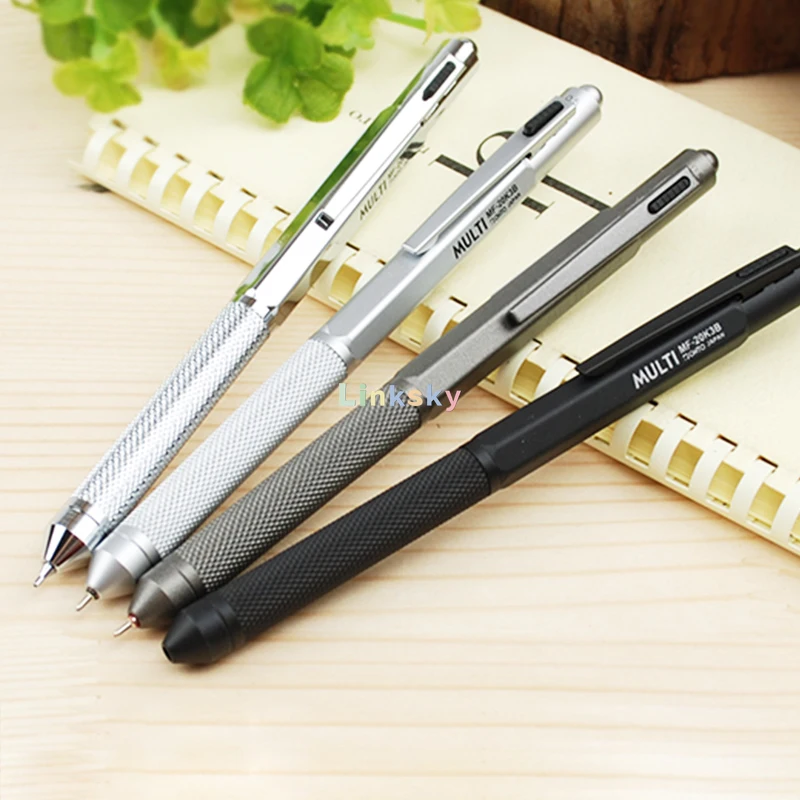 OHTO Mf-20k3a-mg Ballpoint Pen Multi Gunmetal 14255 Auto for sale online 