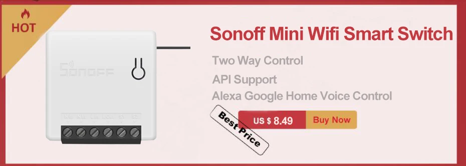 sonoff mini