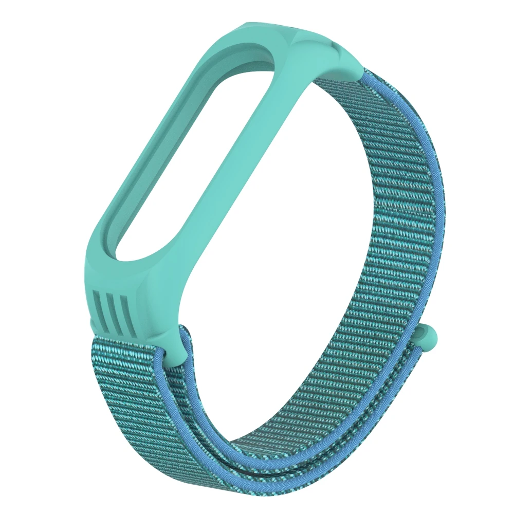 7 Нейлоновый сменный спортивный браслет для Xiaomi mi, 3 ремешка, ремешок для xiao mi Band 4 3, браслет для Xiaomi mi band 4 - Цвет: 7