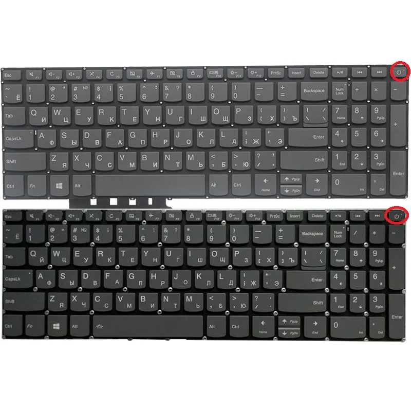 Новая русская клавиатура для ноутбука Lenovo ideapad 330 15 15AST 15IGM 15IKB RU|Клавиатуры замены|