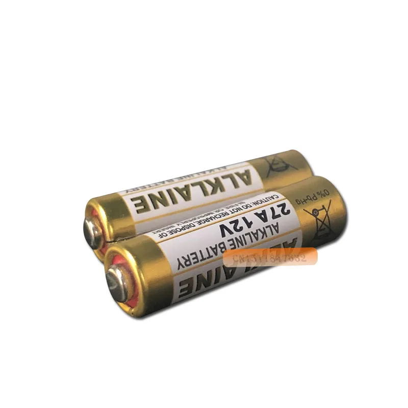 10 шт. 27A 12V сухая щелочная батарея 27AE 27MN A27 для дверного звонка, автосигнализации, музыкальными плеерами, автомобильный пульт дистанционного управления и т. д