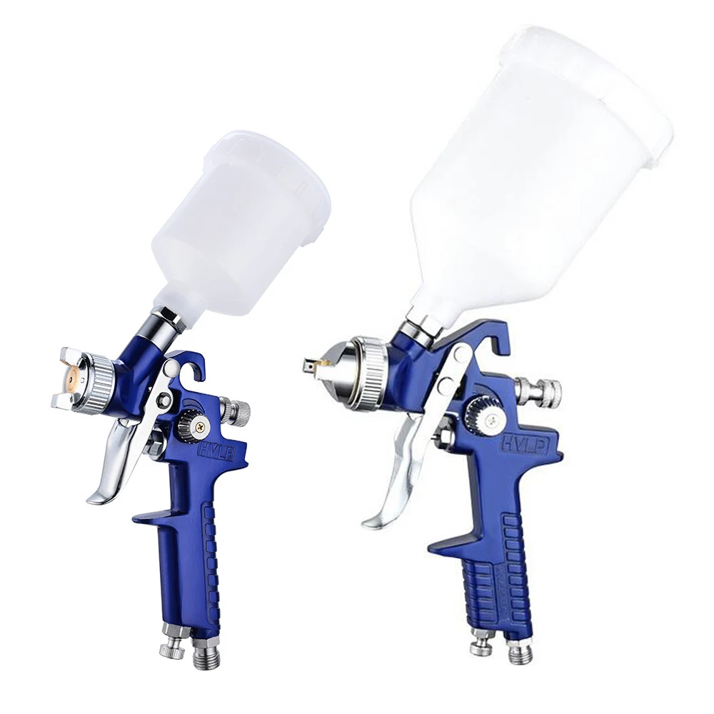 

1.4mm+1.0mm spray gun H2000 two + two plastic pots + oil-water separator combination set discount set