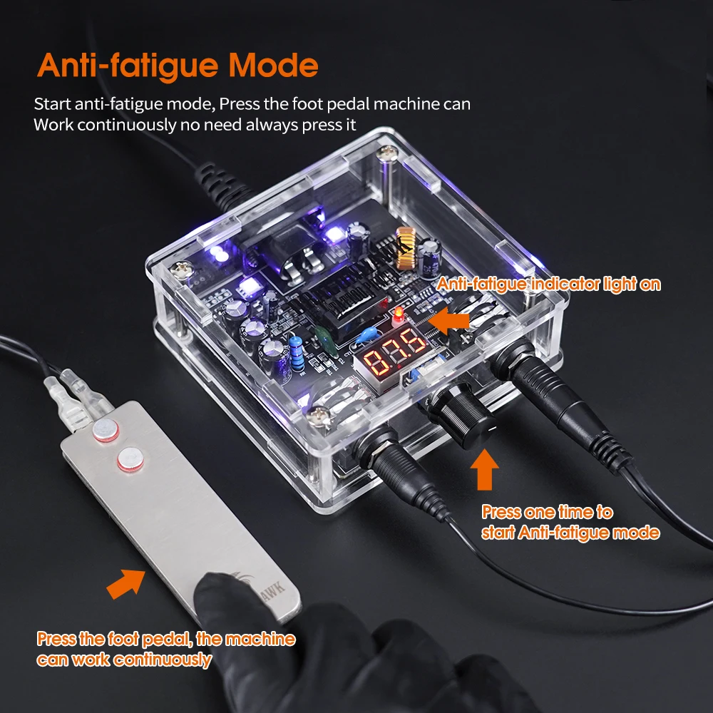 Fonte de Alimentação com Adaptador de Energia para a Bobina Máquinas de Tatuagem Profissional Colorido Tatuagem & Rotativo Luz Led 4 Alimentação com Adaptador De Energia para a