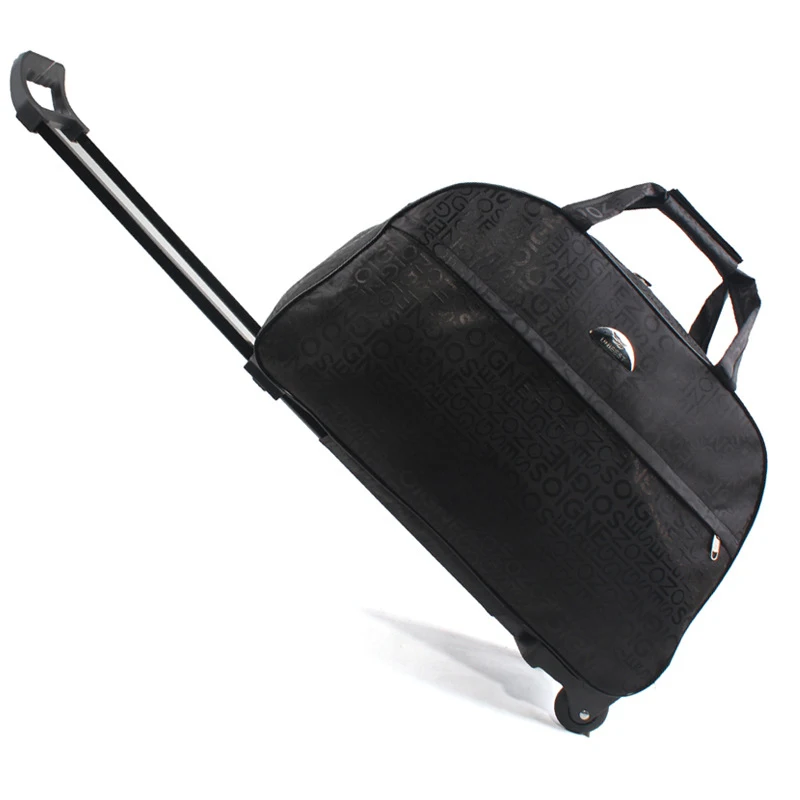 JULY'S SONG Luggage Bag Travel Duffle Trolley bag Rolling Suitcase Trolley Women Men Travel Bags With Wheel Carry-On bag - Цвет: 4