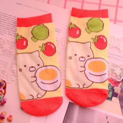 IVYYE Sumikko Gurashi/модные теплые носки в японском стиле; повседневные длинные носки; Лидер продаж; Сезон Зима; Новинка; хлопковые носки для женщин и девушек - Цвет: see chart