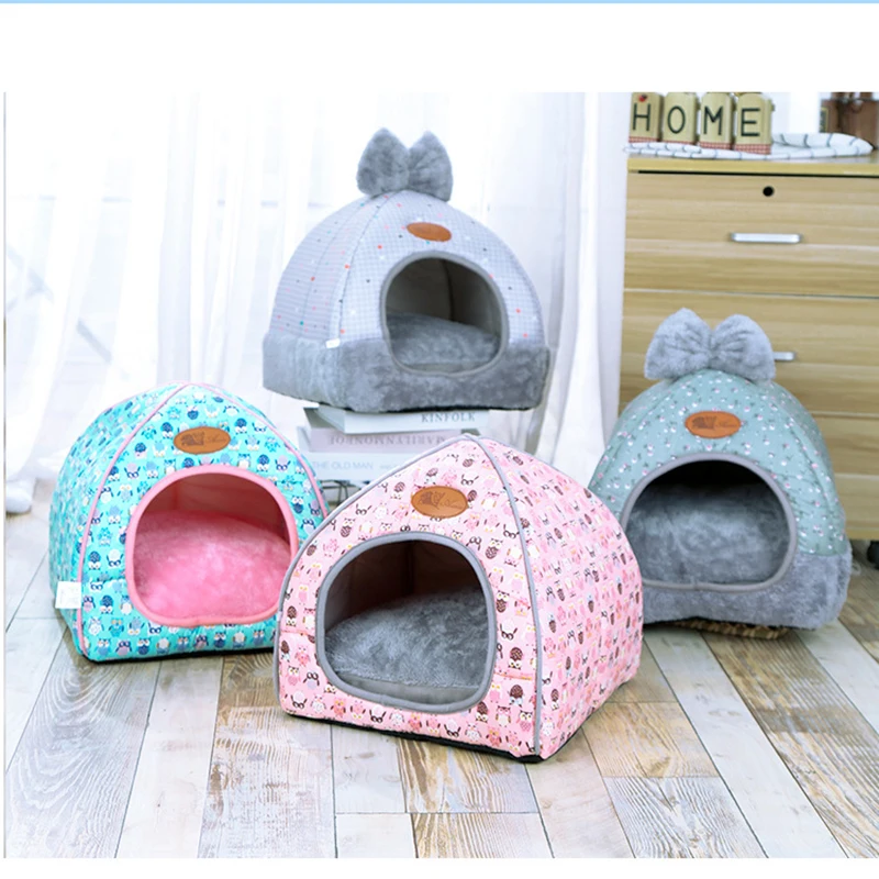 Домик для кошек Ger кровать товары домашних животных коврик корзина Аксессуары